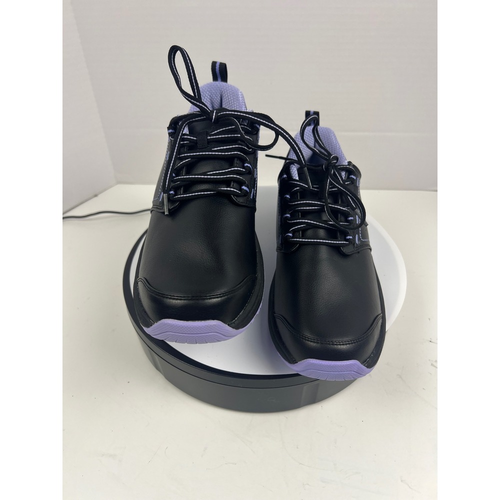 Orthofeet Women's 10M Black Purple Comfort Orthopedic Athletic Walking Shoes - Picture 11 of 17